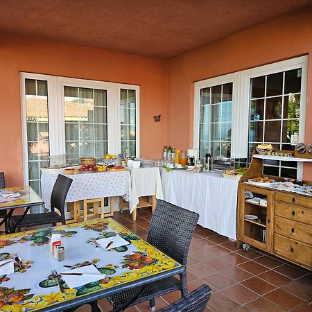 B&B Villa Di Giorgi Чефалу Экстерьер фото