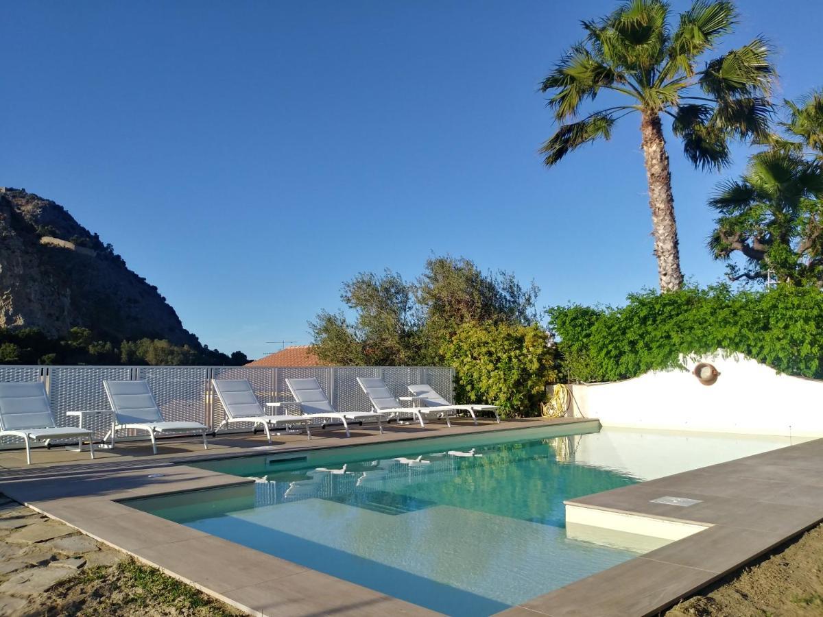 B&B Villa Di Giorgi Чефалу Экстерьер фото