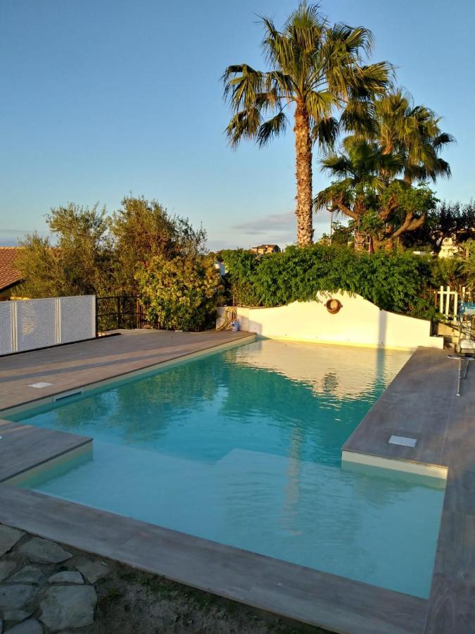 B&B Villa Di Giorgi Чефалу Экстерьер фото