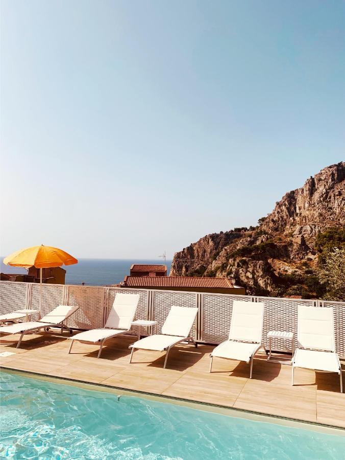 B&B Villa Di Giorgi Чефалу Экстерьер фото