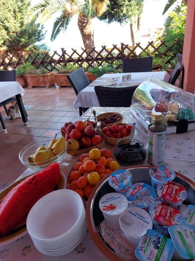 B&B Villa Di Giorgi Чефалу Экстерьер фото