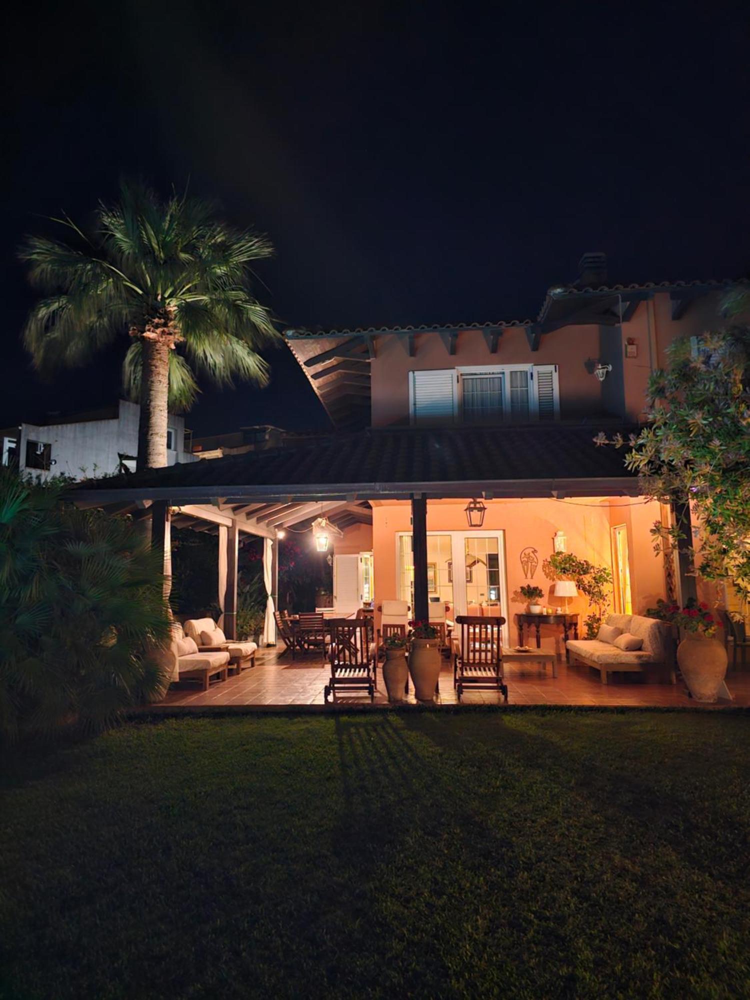 B&B Villa Di Giorgi Чефалу Экстерьер фото