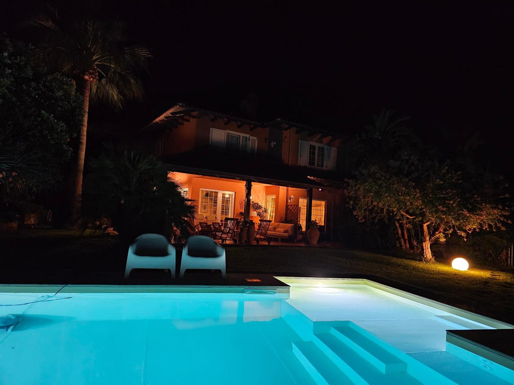 B&B Villa Di Giorgi Чефалу Экстерьер фото
