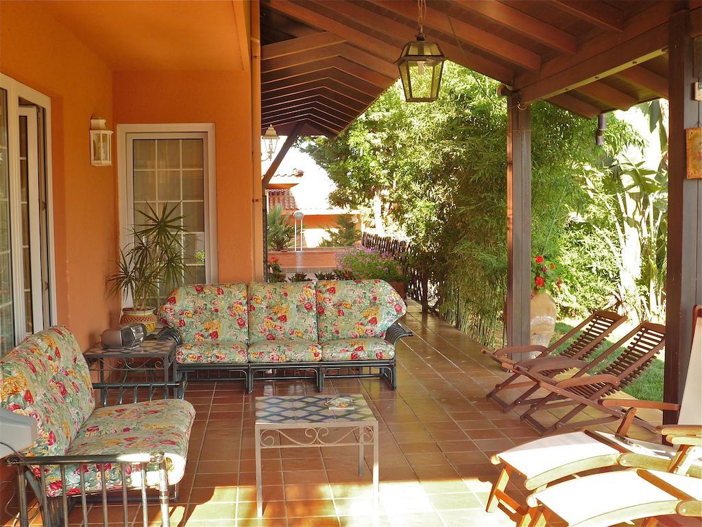 B&B Villa Di Giorgi Чефалу Экстерьер фото