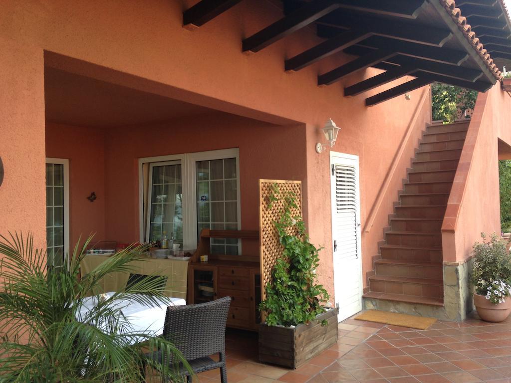 B&B Villa Di Giorgi Чефалу Экстерьер фото