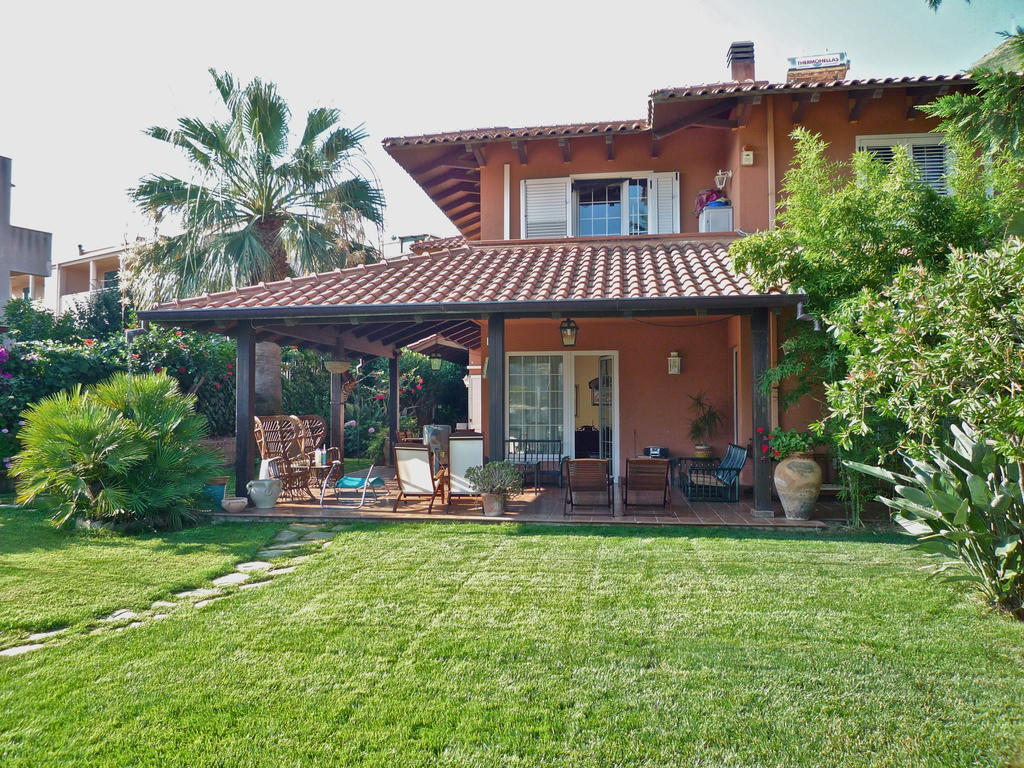B&B Villa Di Giorgi Чефалу Экстерьер фото