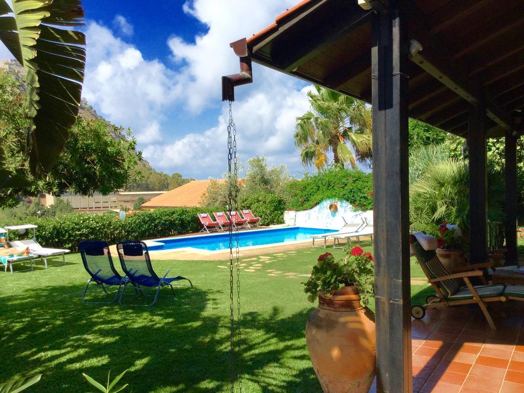 B&B Villa Di Giorgi Чефалу Экстерьер фото
