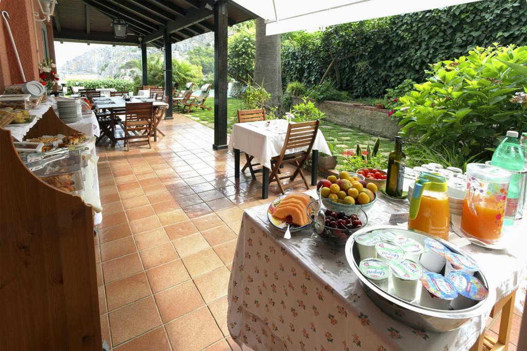 B&B Villa Di Giorgi Чефалу Экстерьер фото